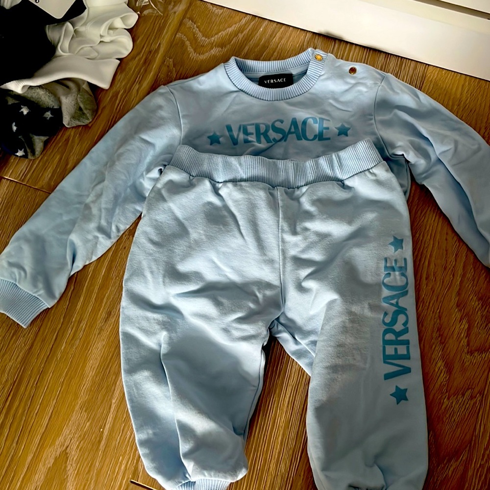 Versace suit